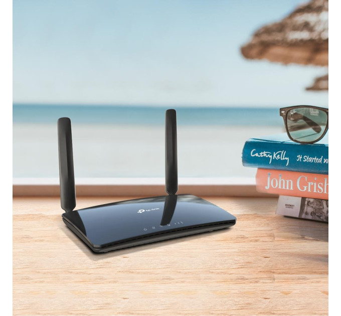 TP-Link Точка доступу з функцією маршрутизації, мережеве обладнання 1200MBPS 10/100M 4P DUAL BAND ARCHER MR400 TP-LINK