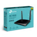 TP-Link Точка доступу з функцією маршрутизації, мережеве обладнання 1200MBPS 10/100M 4P DUAL BAND ARCHER MR400 TP-LINK