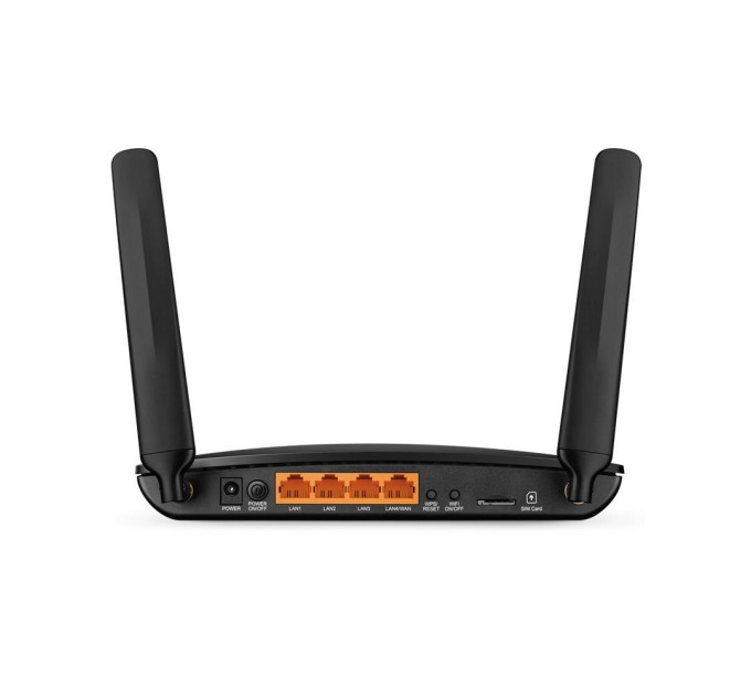 TP-Link Точка доступу з функцією маршрутизації, мережеве обладнання 1200MBPS 10/100M 4P DUAL BAND ARCHER MR400 TP-LINK