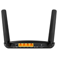 Точка доступу з функцією маршрутизації, мережеве обладнання 1200MBPS 10/100M 4P DUAL BAND ARCHER MR400 TP-LINK