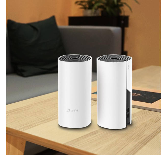 TP-Link Домашня Mesh Wi-Fi система (2 шт у комплекті), арт.Deco M4(2-pack)