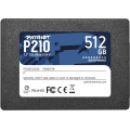 Patriot Твердотільний запам’ятовувальний пристрій накопичувач (SSD) SATA2.5" 512GB P210 P210S512G25 PATRIOT