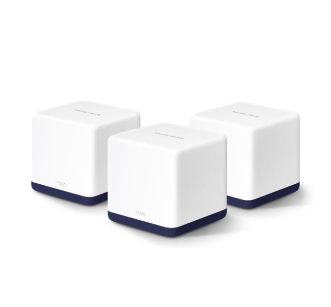 Mercusys Домашня Mesh Wi-Fi система (3 шт у комплекті), Halo H50G(3-pack)