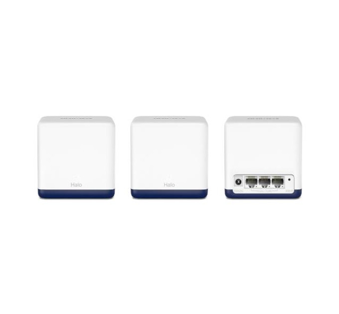 Mercusys Домашня Mesh Wi-Fi система (3 шт у комплекті), Halo H50G(3-pack)