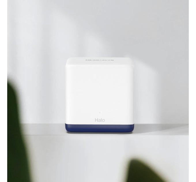 Mercusys Домашня Mesh Wi-Fi система (3 шт у комплекті), Halo H50G(3-pack)