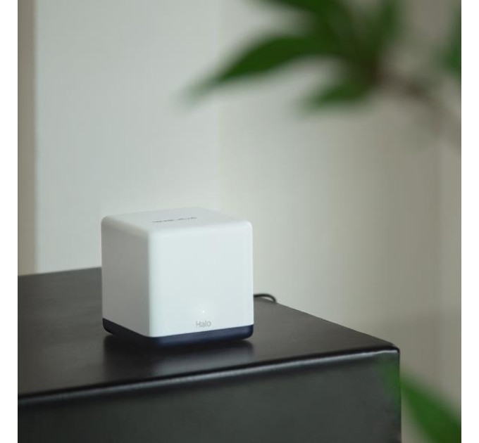 Mercusys Домашня Mesh Wi-Fi система (3 шт у комплекті), Halo H50G(3-pack)