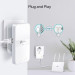 TP-Link Комплект гігабітного Powerline адаптера, TL-WPA7617 KIT TP-LINK