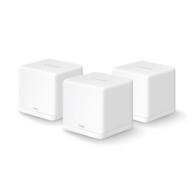 Mercusys Домашня Mesh Wi-Fi система (3 шт у комплекті), Halo H30G(3-pack) MERCUSYS