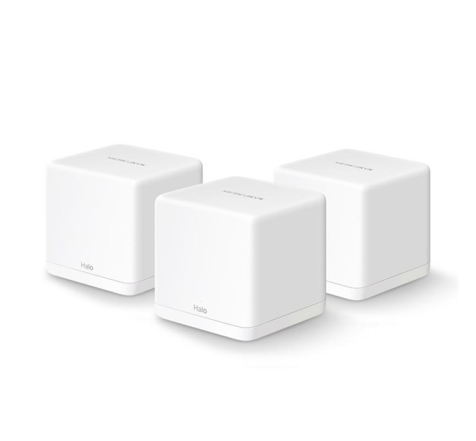 Mercusys Домашня Mesh Wi-Fi система (3 шт у комплекті), Halo H30G(3-pack) MERCUSYS