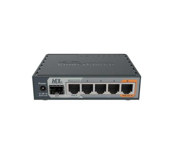 Mikrotik Мережевий комутатор Ethernet RB760IGS MIKROTIK