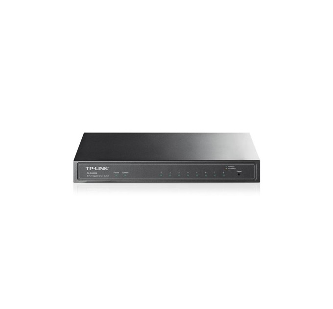 TP-Link Комутатор керований, мережеве обладнання, SG2008 TP-LINK