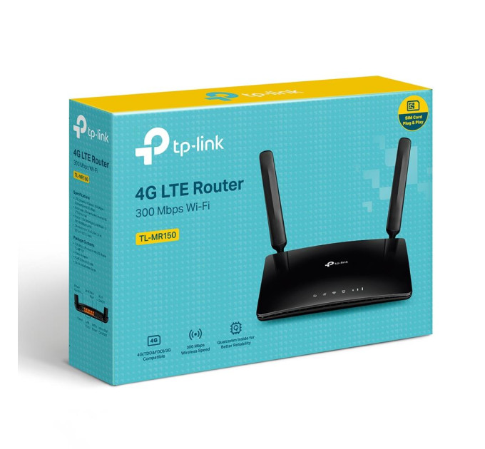 TP-Link 4G LTE Wi-Fi модем, TL-MR150