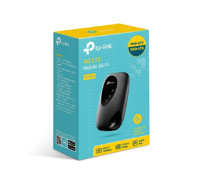 TP-Link Мобільний бездротовий 4G-маршрутизатор, M7200
