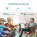TP-Link Підсилювач бездротового сигналу, RE605X TP-LINK