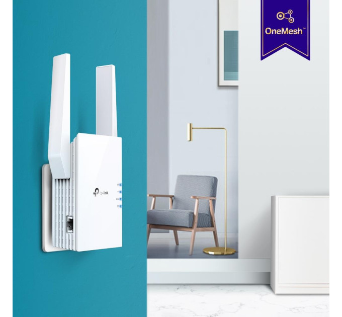 TP-Link Підсилювач бездротового сигналу, RE605X TP-LINK