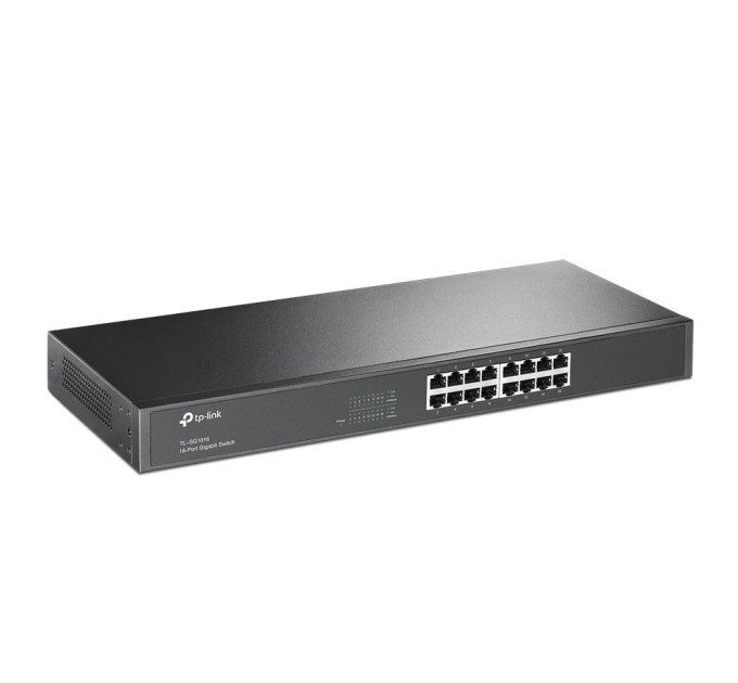 TP-Link Комутатор некерований, мережеве обладнання, TL-SG1016 TP-LINK