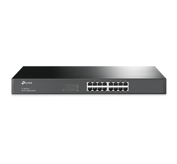 TP-Link Комутатор некерований, мережеве обладнання, TL-SG1016 TP-LINK