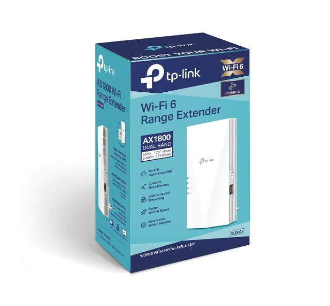 TP-Link Підсилювач бездротового сигналу, RE600X