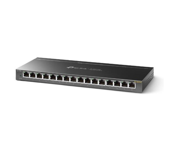 TP-Link Easy Smart Комутатор, TL-SG116E