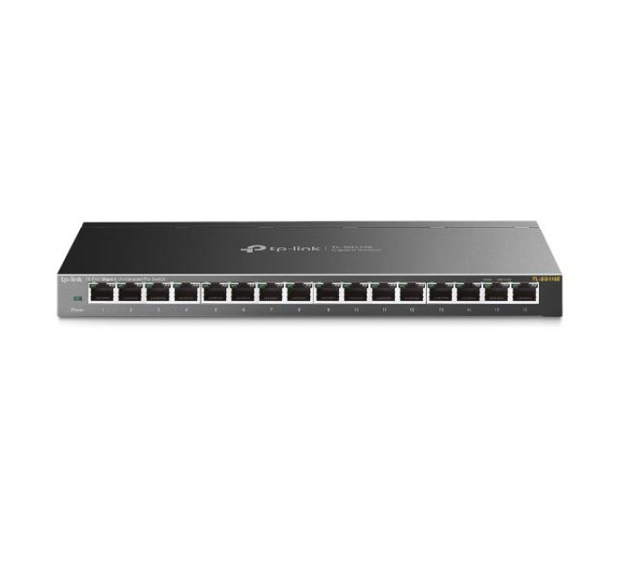 TP-Link Easy Smart Комутатор, TL-SG116E