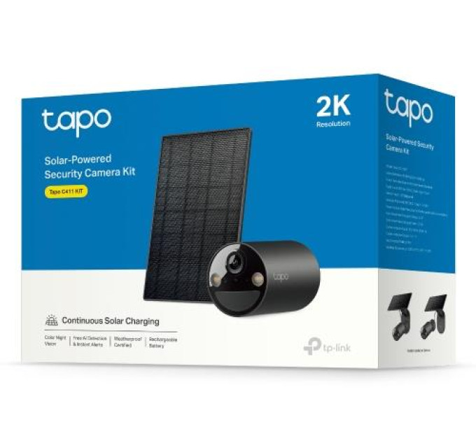 TP-Link Wi-Fi камера, Tapo C411 KIT TP-LINK
