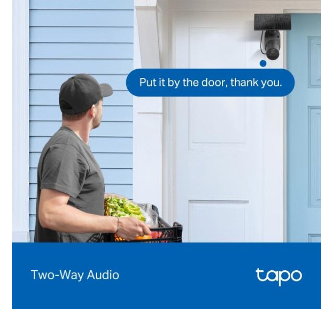 TP-Link Wi-Fi камера, Tapo C411 KIT TP-LINK