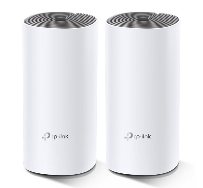 TP-Link Домашня Mesh Wi-Fi система (2 шт у комплекті), арт. Deco E4(2-Pack)