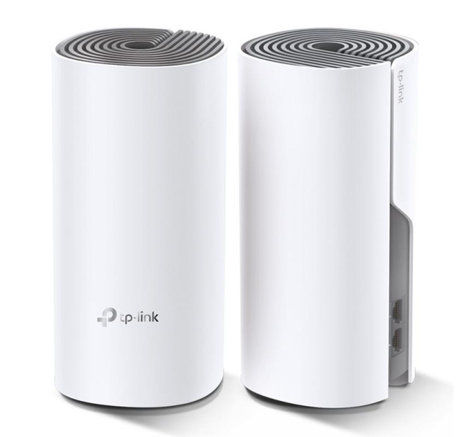 TP-Link Домашня Mesh Wi-Fi система (2 шт у комплекті), арт. Deco E4(2-Pack)