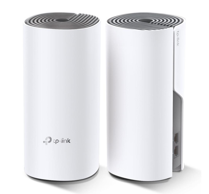TP-Link Домашня Mesh Wi-Fi система (2 шт у комплекті), арт. Deco E4(2-Pack)