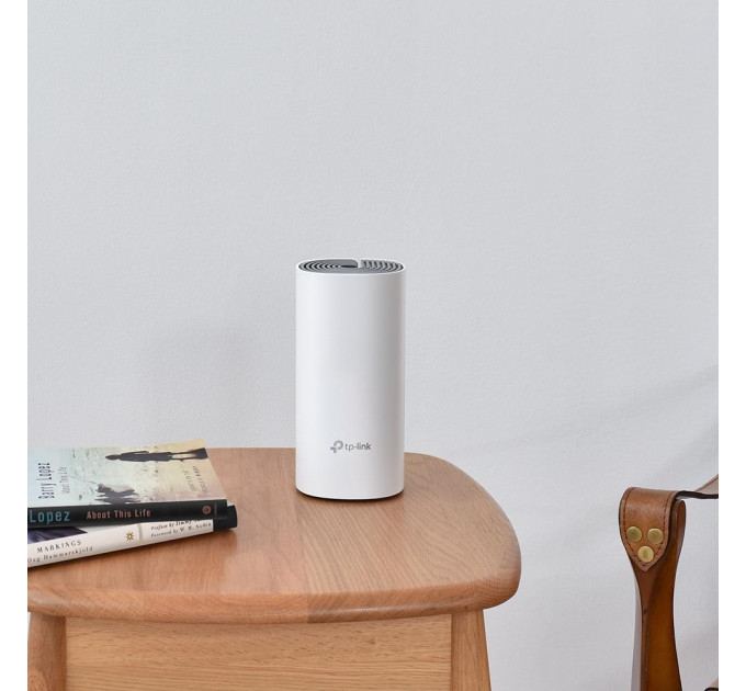 TP-Link Домашня Mesh Wi-Fi система (2 шт у комплекті), арт. Deco E4(2-Pack)