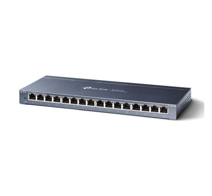 TP-Link 16-портовий гігабітний настільний комутатор, TL-SG116 TP-LINK