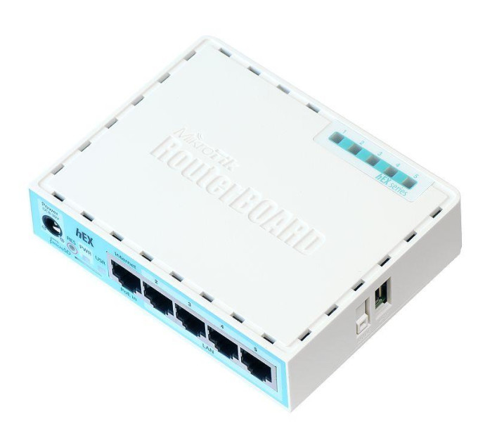 Mikrotik Мережевий коммутатор Ethernet з функцією маршрутизації  RB750GR3 MIKROTIK