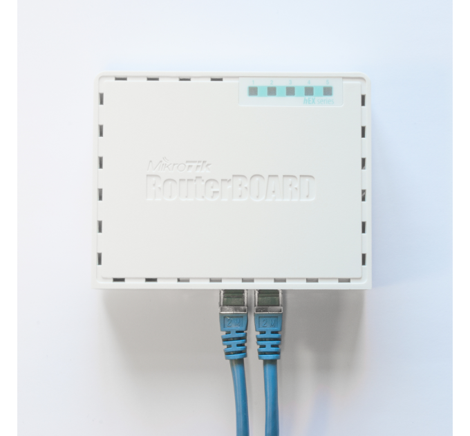 Mikrotik Мережевий коммутатор Ethernet з функцією маршрутизації  RB750GR3 MIKROTIK