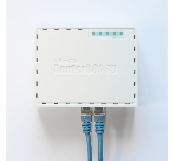 Mikrotik Мережевий коммутатор Ethernet з функцією маршрутизації  RB750GR3 MIKROTIK