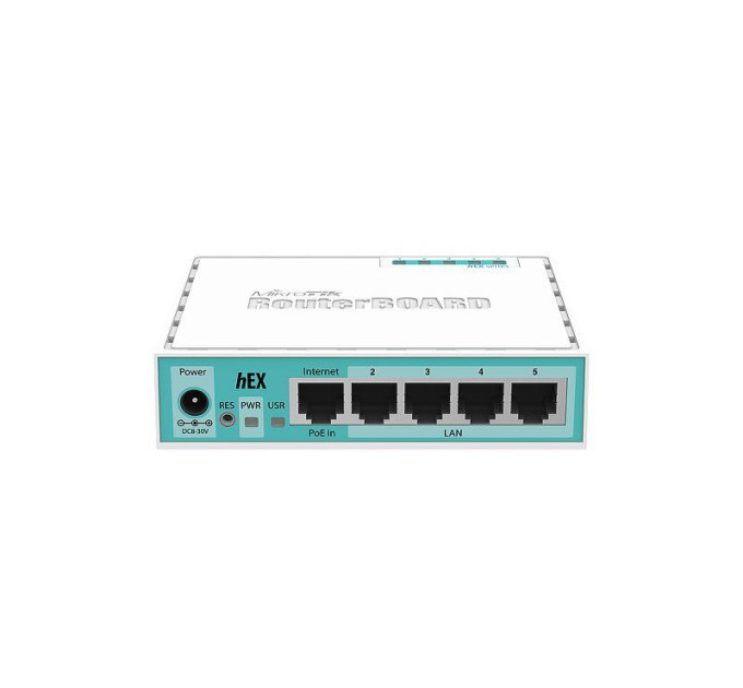 Mikrotik Мережевий коммутатор Ethernet з функцією маршрутизації  RB750GR3 MIKROTIK