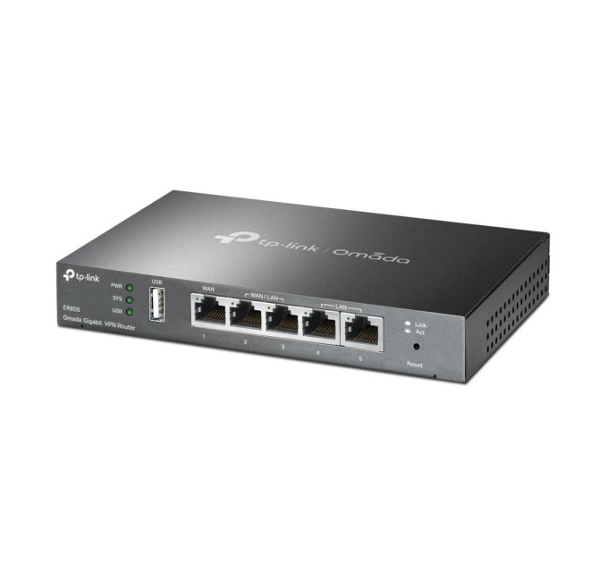 TP-Link Гiгабiтний VРN-маршрутизатор, ER605