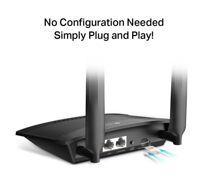 TP-Link 4G LTE Wi-Fi модем, TL-MR100