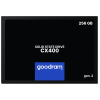 Твердотільний запам’ятовувальний пристрій накопичувач (SSD) SATA2.5" 256GB CX400 SSDPR-CX400-256-G2 GOODRAM
