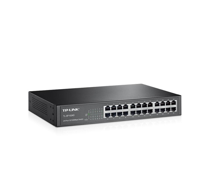 TP-Link Комутатор некерований, мережеве обладнання, TL-SF1024D TP-LINK