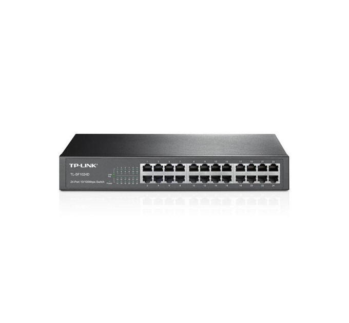 TP-Link Комутатор некерований, мережеве обладнання, TL-SF1024D TP-LINK