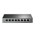 TP-Link 8-портовий гігабітний настільний РоЕ Easy Smart комутатор, TL-SG108PE  TP-LINK
