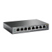 TP-Link 8-портовий гігабітний настільний РоЕ Easy Smart комутатор, TL-SG108PE  TP-LINK