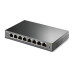 TP-Link 8-портовий гігабітний настільний РоЕ Easy Smart комутатор, TL-SG108PE  TP-LINK
