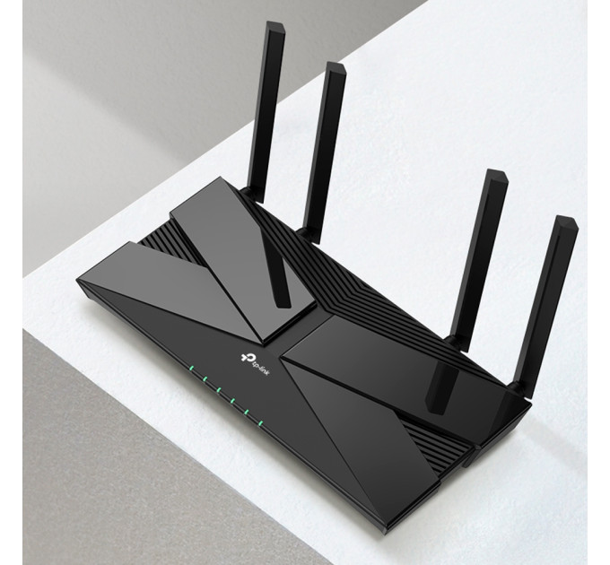 TP-Link Точка доступу з функцією маршрутизації, мережеве обладнання 1800MBPS 1000M DUAL BAND ARCHER AX23 TP-LINK