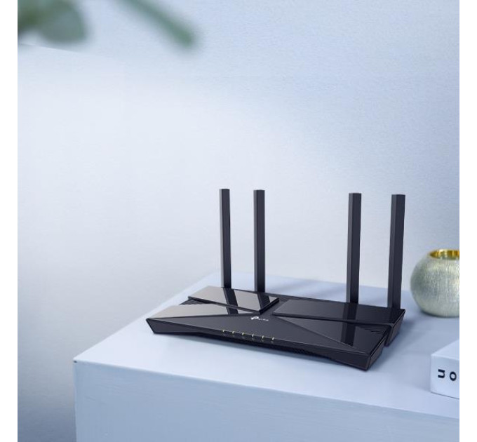 TP-Link Точка доступу з функцією маршрутизації, мережеве обладнання 1800MBPS 1000M DUAL BAND ARCHER AX23 TP-LINK