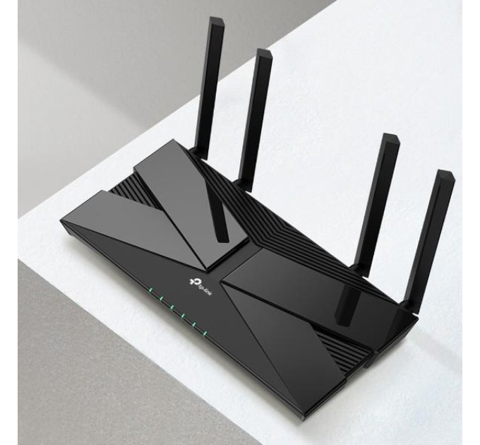 TP-Link Точка доступу з функцією маршрутизації, мережеве обладнання 1800MBPS 1000M DUAL BAND ARCHER AX23 TP-LINK