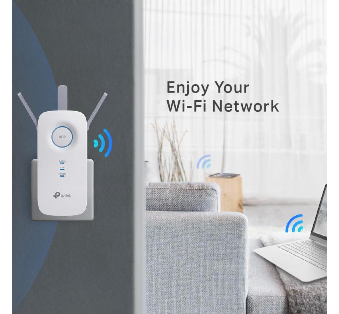 TP-Link Підсилювач Wi-Fi сигналу , RE450