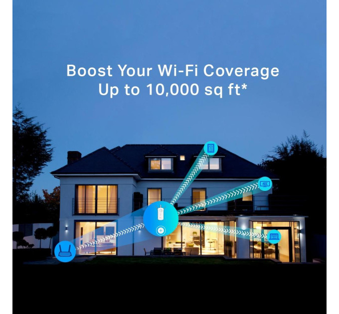 TP-Link Підсилювач Wi-Fi сигналу , RE450