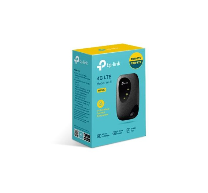 TP-Link Мобільний бездротовий 4G-маршрутизатор, M7000 TP-LINK