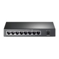TP-Link Комутатор некерований, мережеве обладнання, TL-SG1008P TP-LINK